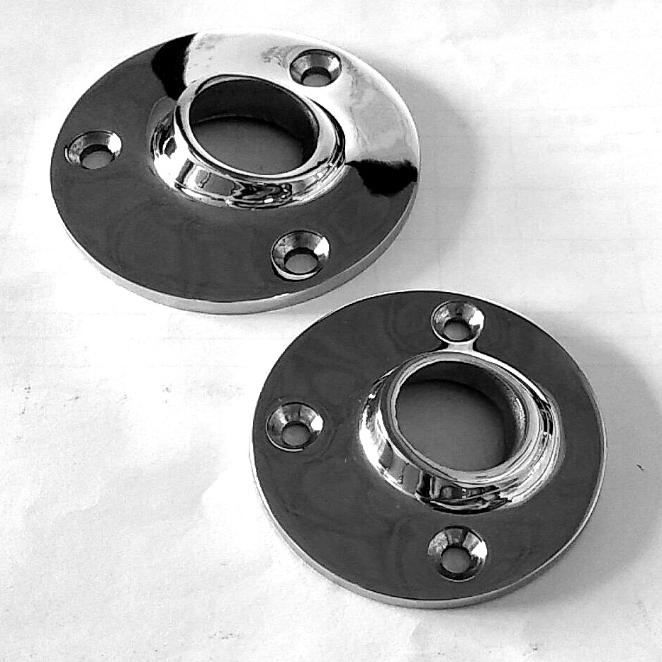 圆管座 60度 90度 316不锈钢船用五金配件 厂家直供 可焊圆管座