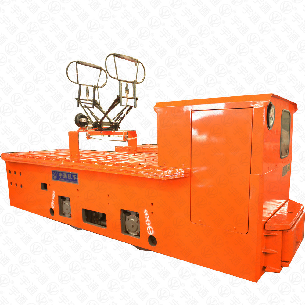 10t矿用架线式电机车 架线式工矿电机车 zk10吨工矿架线式电机车