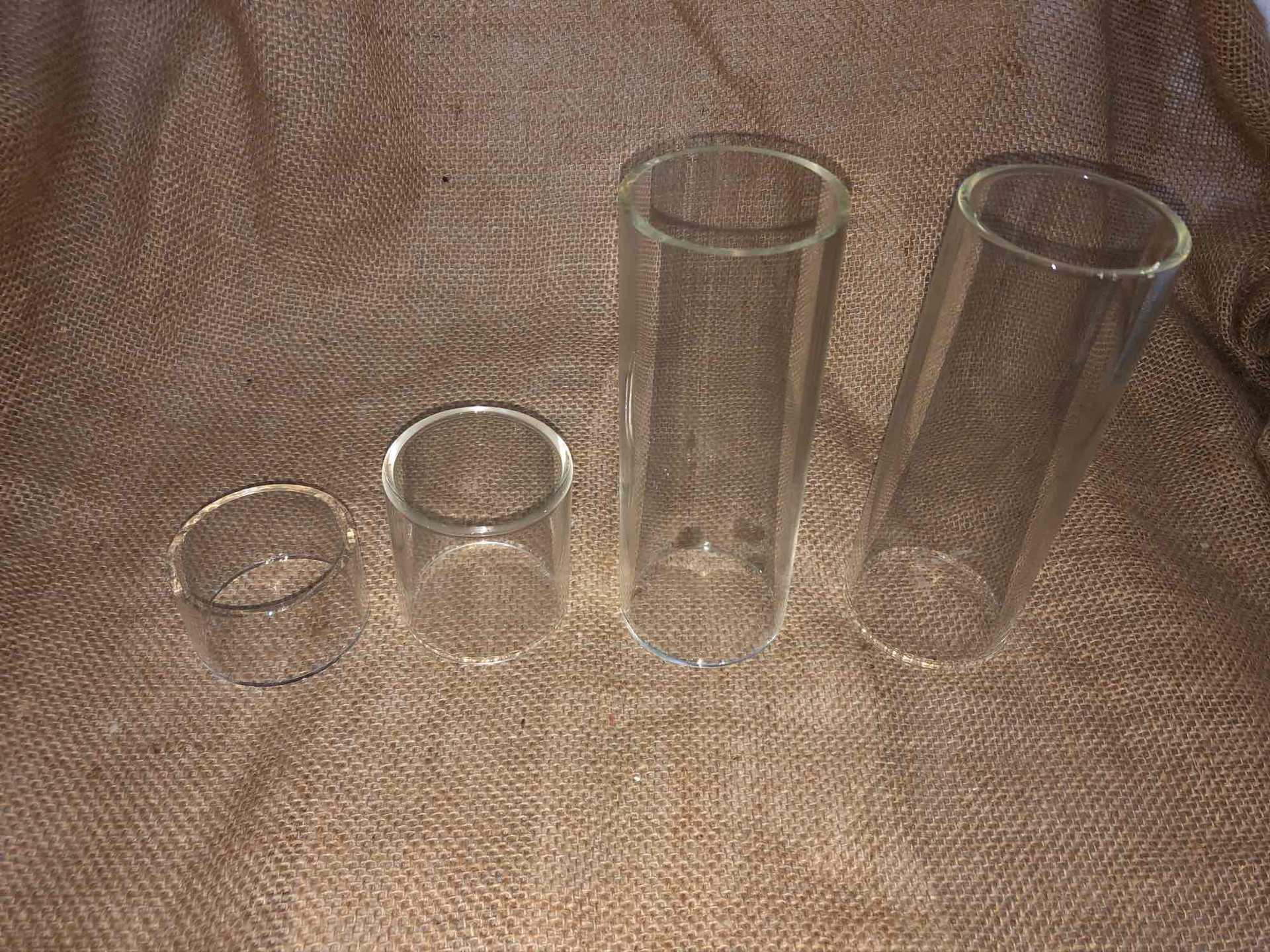 液压缸专用防爆玻璃管高硼硅玻璃管耐热玻璃管