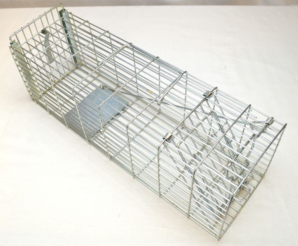 镀锌踏板式老鼠笼大号老鼠笼老鼠夹连续捕鼠器灵敏度高欢迎采购