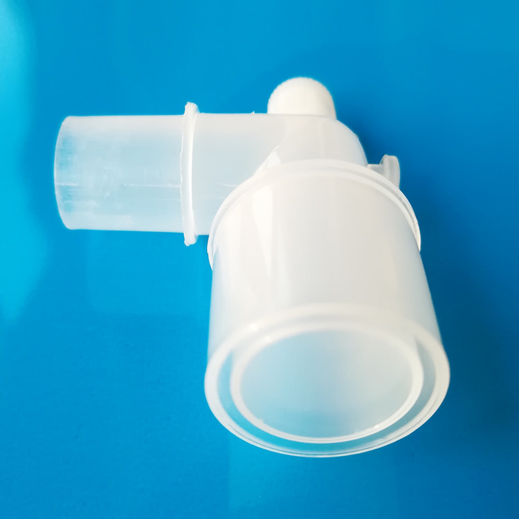 直通三通l型延长管接头呼吸麻醉管路直通接头呼吸机接头回路接头