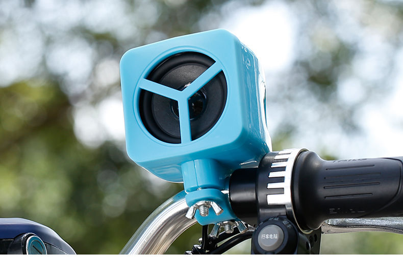 摩托车音响蓝牙音箱无线大音量电动车迷你防水超重低音炮户外骑行