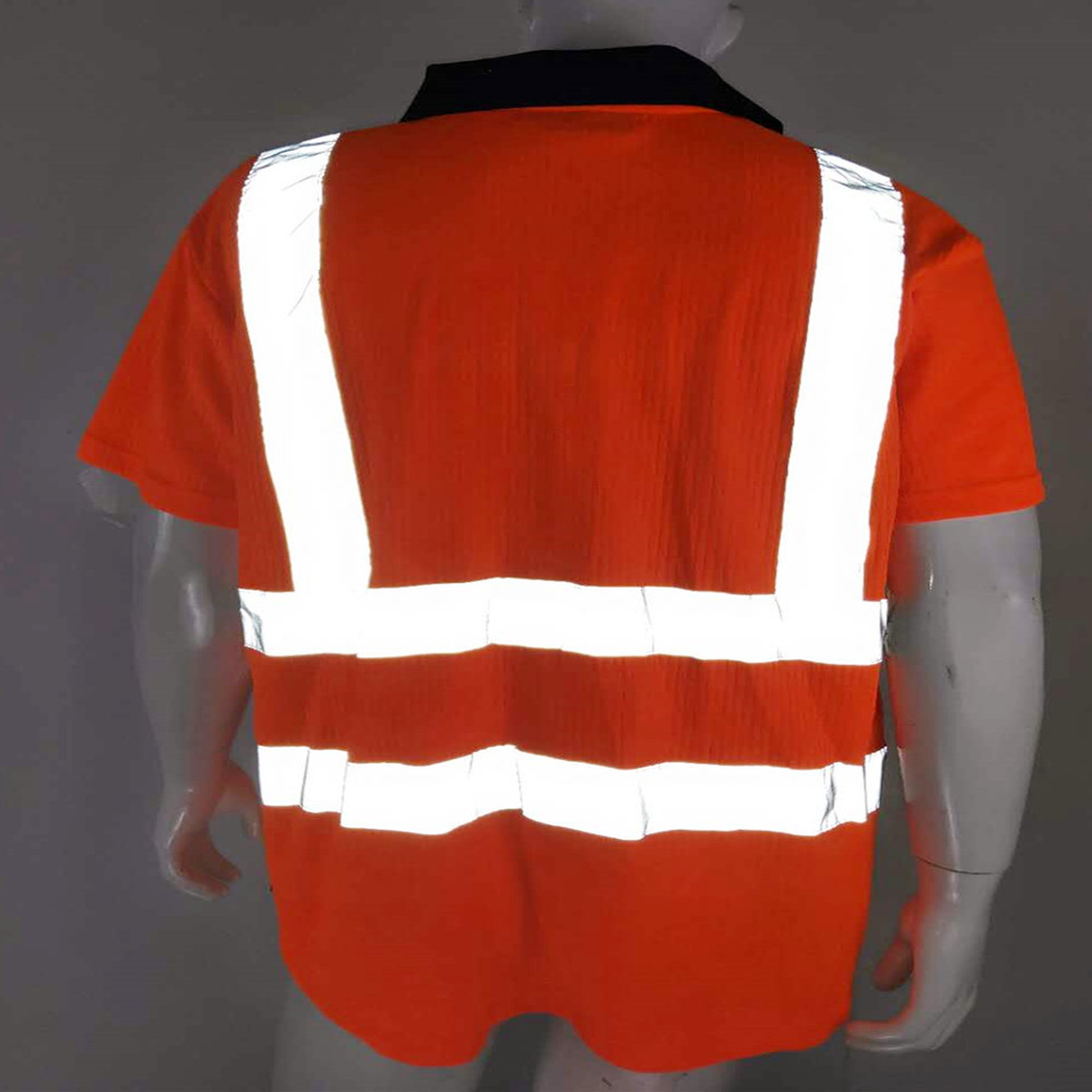 道路安全施工节约反光t恤一件代发_永康市炫亮防护用品有限公司_义乌