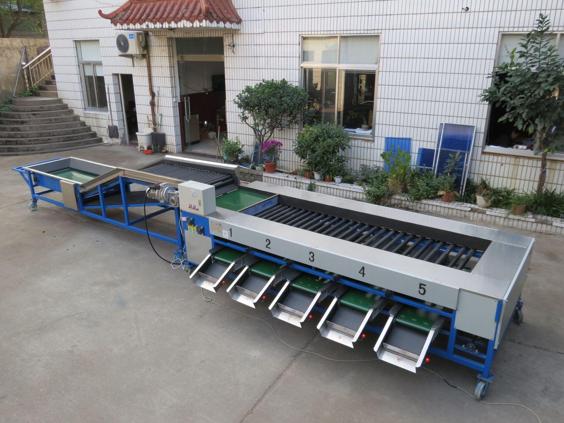 百香果分级机柑桔果蔬分选设备厂家直销可定制