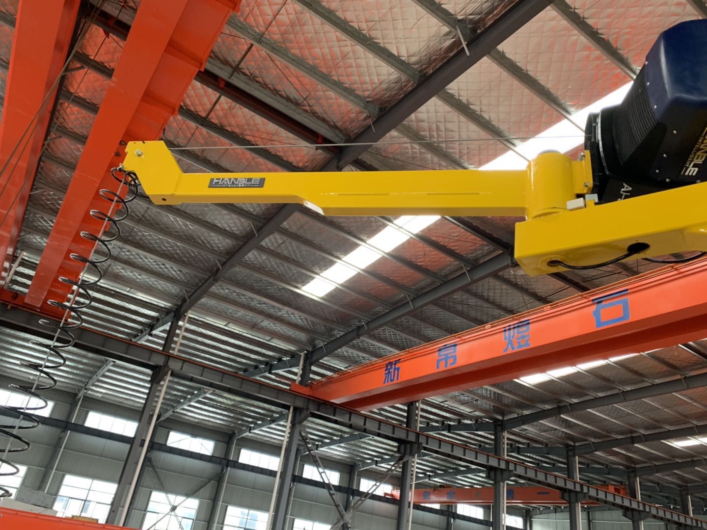 智能提升机80kg悬臂吊折臂吊提升机德马格智能提升机