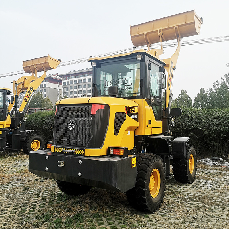 供应山宇重工轮式装载机多用途建筑工程农用装载机小型铲车