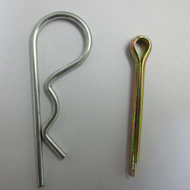 金属开口销b型开口销 带孔销销轴定位销孔销 弹性销