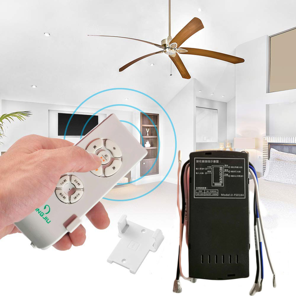 jingjiu精久风扇灯遥控开关智能专用遥控先奇电子风扇灯遥控器