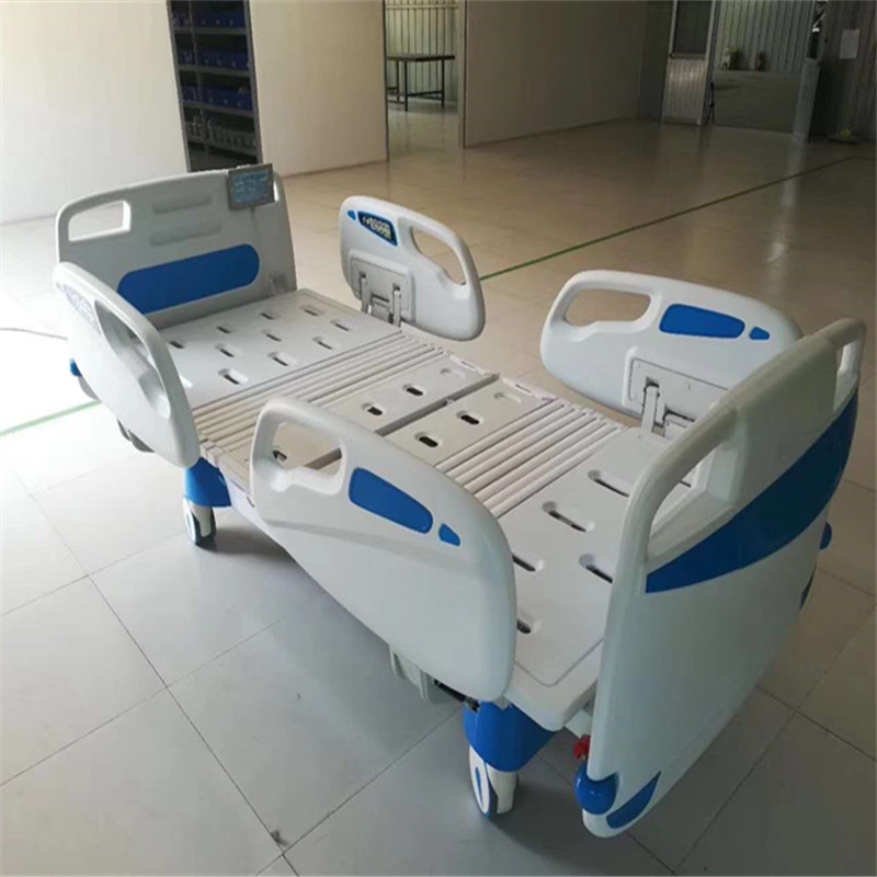 医院用电动溶栓床自动称重离床报警溶栓床icu多功能电动护理床厂