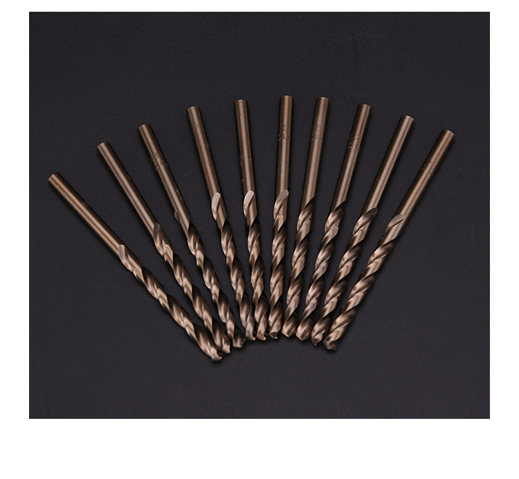 麻花钻头五金工具配件m35高强度金属钢板不锈钢铁转头厂家批发