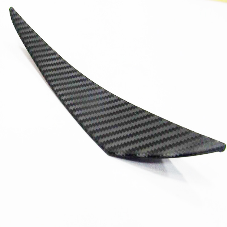 汽车改装用品小风刀 改装通用小包围风刀 碳纤纹 改装扰流前杠6片