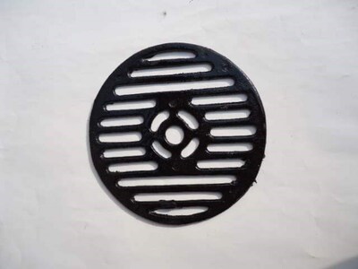 地漏盖 铸铁地漏盖 篦子 130 13公分15公分100地漏盖子