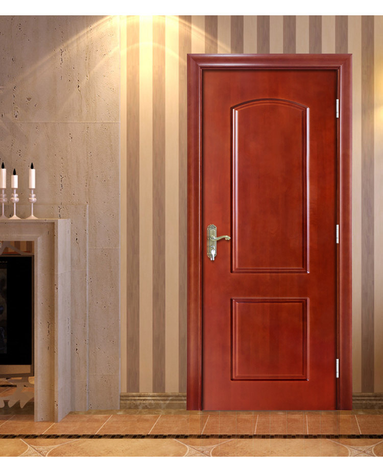 定制实木门原木门橡木门 100%纯实木 环保套装门家用室内门框门套