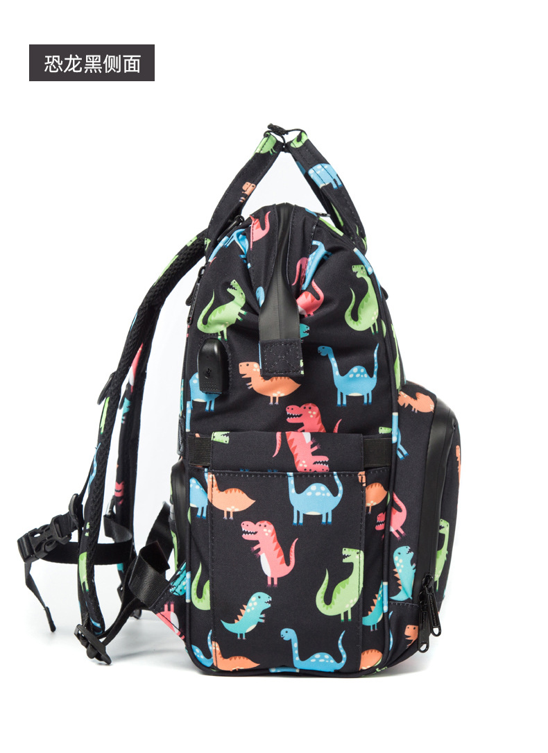 日本乐天advocator防水usb妈妈母婴包大容量双肩手提多功能妈咪包