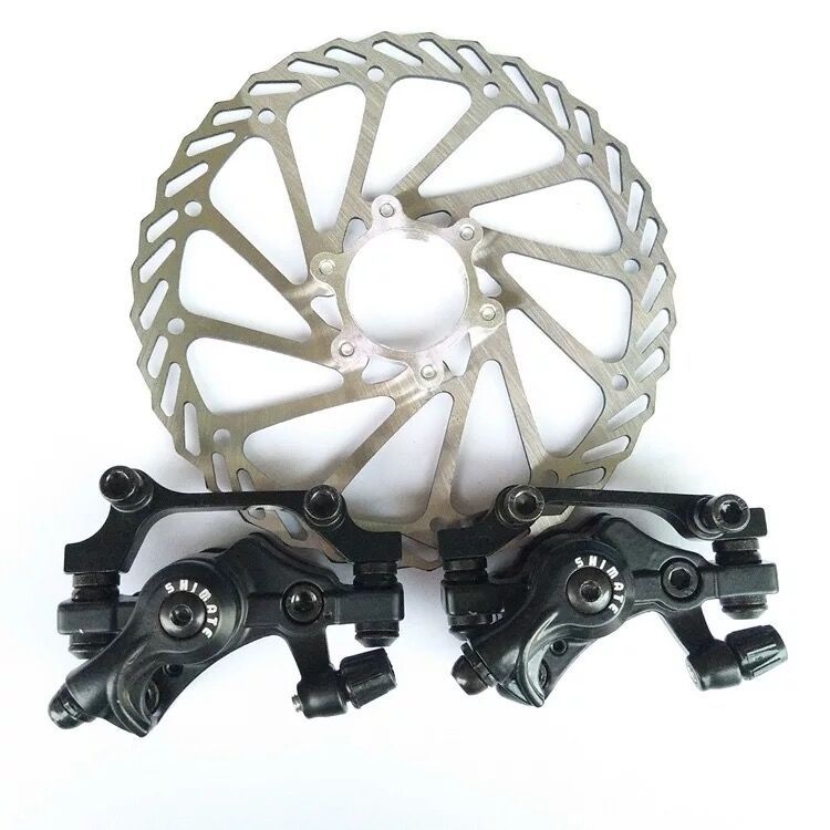 批发boli博力bb7碟刹器盘 山地车碟刹自行车折叠车可调碟刹器夹器