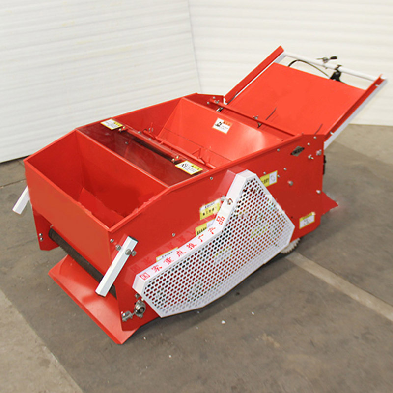 水稻育秧摆盘机 自行走汽油秧盘播种 旱稻育秧播种摆盘覆土一体机