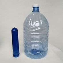 厂家直供 PET瓶胚 管柸 一次性12升水桶瓶子吹瓶 55mm口径300g螺纹口