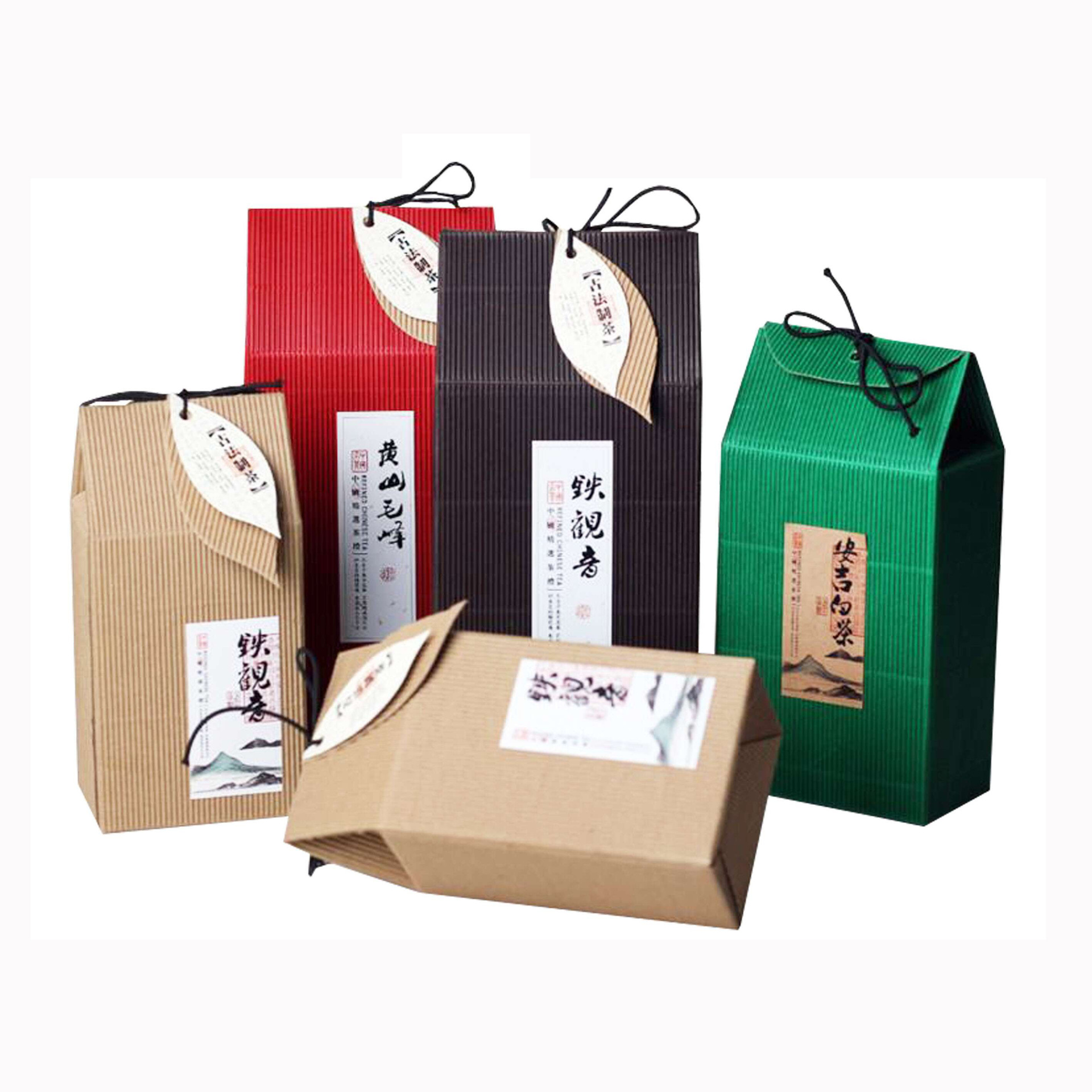 定做新款绿茶包装盒 茶叶盒定做 本厂专业生产纸类包装盒