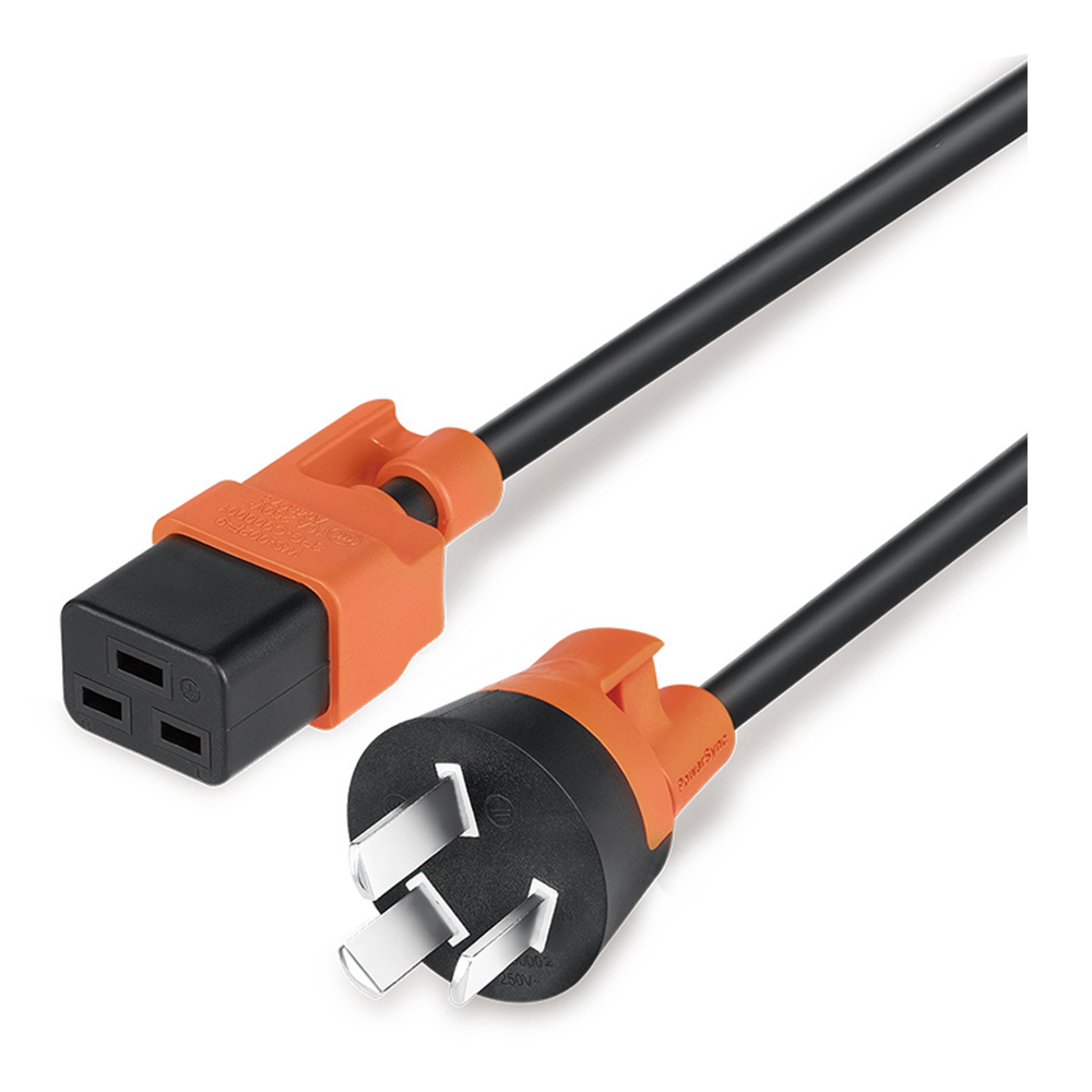 包尔星克mpcjsi0050服务器ups电源线pdu机柜三芯铜c19粗铜芯16a