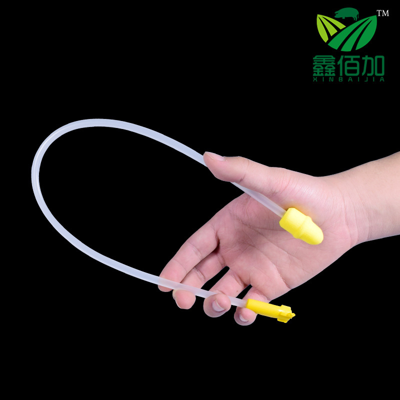 出口型母猪输精管猪用一次性输精管带尾塞深部输精管深入子宫内部