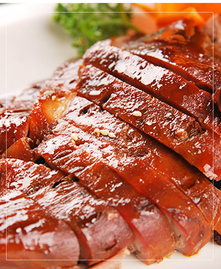 湖南特产长沙手撕酱板鸭风干整只麻辣酱鸭酒店饭店卤鸭熟食真空