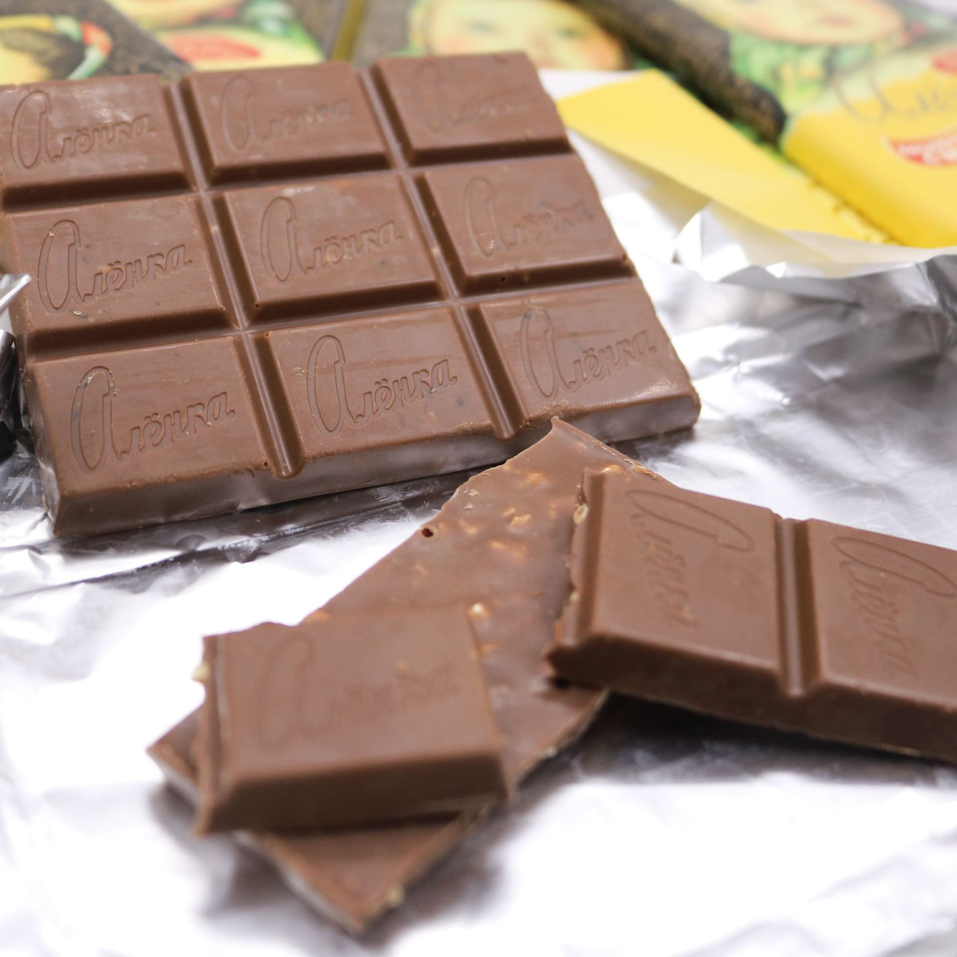 包装系列 简装系列 是否进口 是 原产国/地区 俄罗斯 品种 巧克力