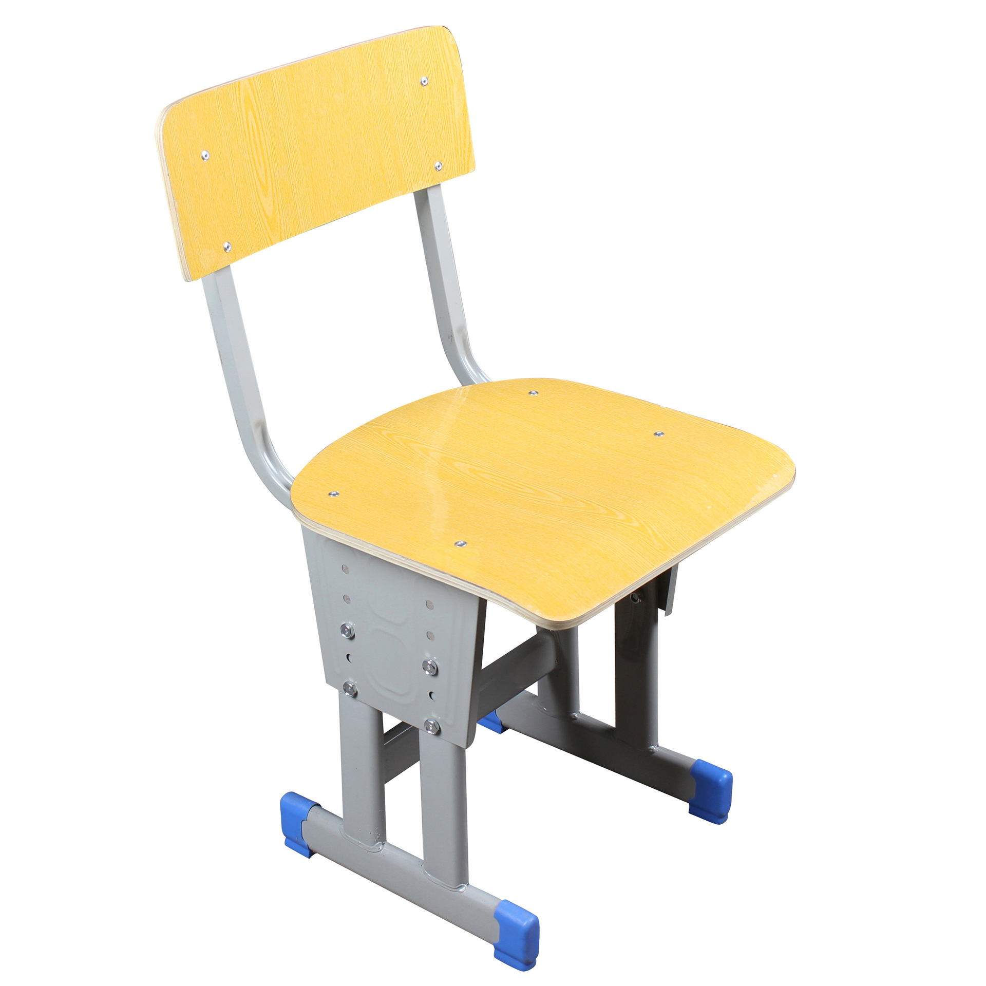 供应单人四脚固定式靠背高中小学生课桌椅-阿里巴巴