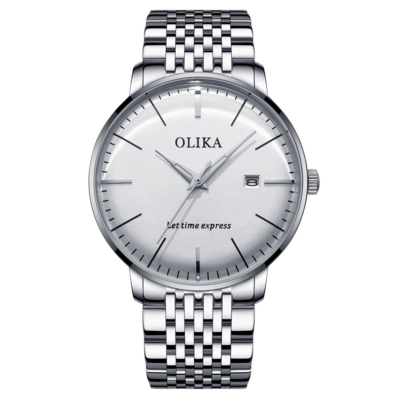 Swiss Brand Watch Men's Waterproof Non-Mechanical Automatic Arc Quartz Watch Men Sports Men Gift Watch