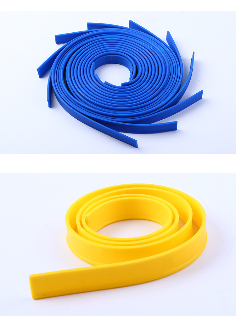 10条盒装玻璃刮刀胶条刮条擦玻璃器皮条原料天然硅胶刮水条106cm