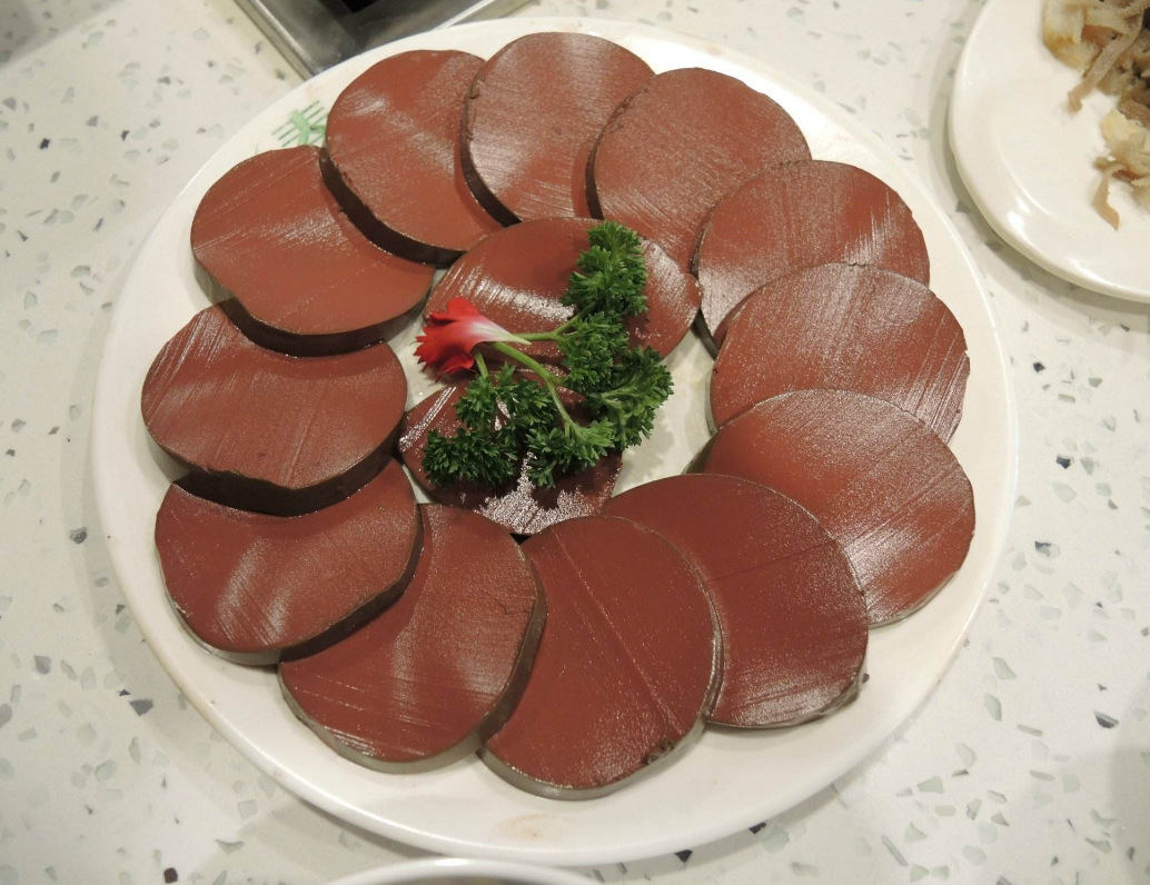 全自动灌装机400g新鲜鸭血袋鸭血包装袋