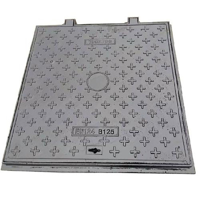 方形球墨铸铁井盖 700*700*50mmd400耐低温耐 公路排水小区用井盖