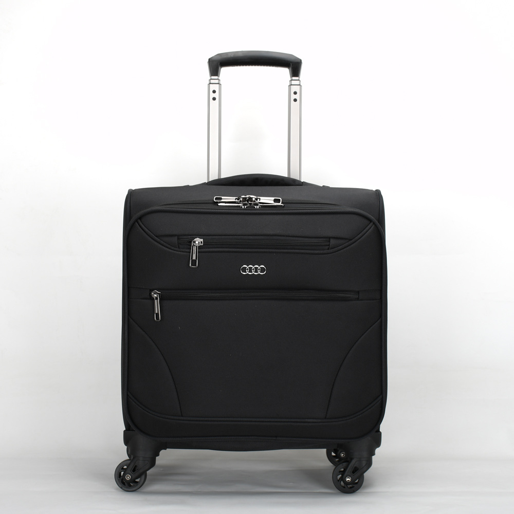 4s店续保礼品定制16寸万向轮牛津布奔驰拉杆箱 奥迪拉杆箱行李箱