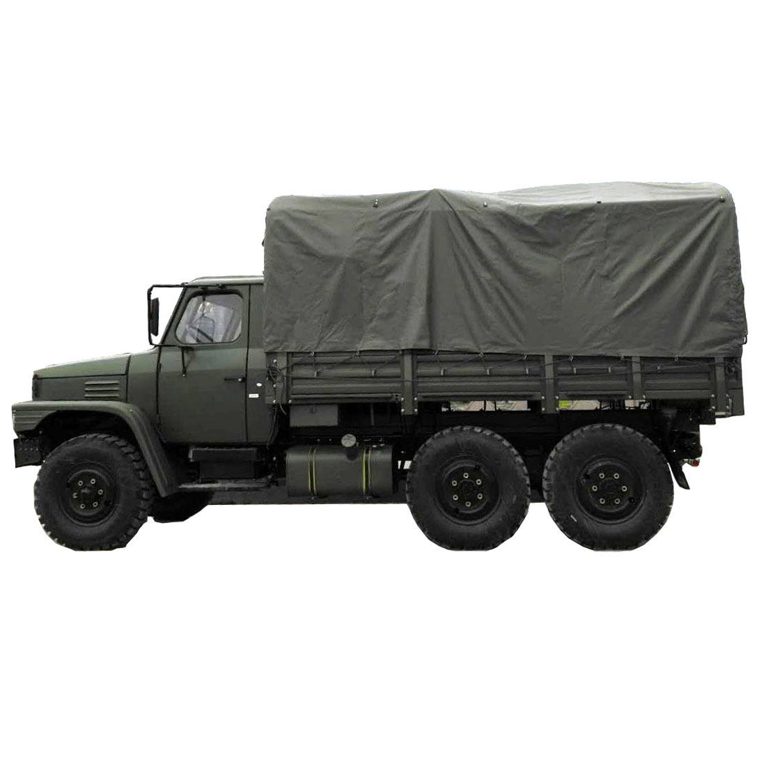 东风eq2082e6d军车蓬布汽车篷布棚布