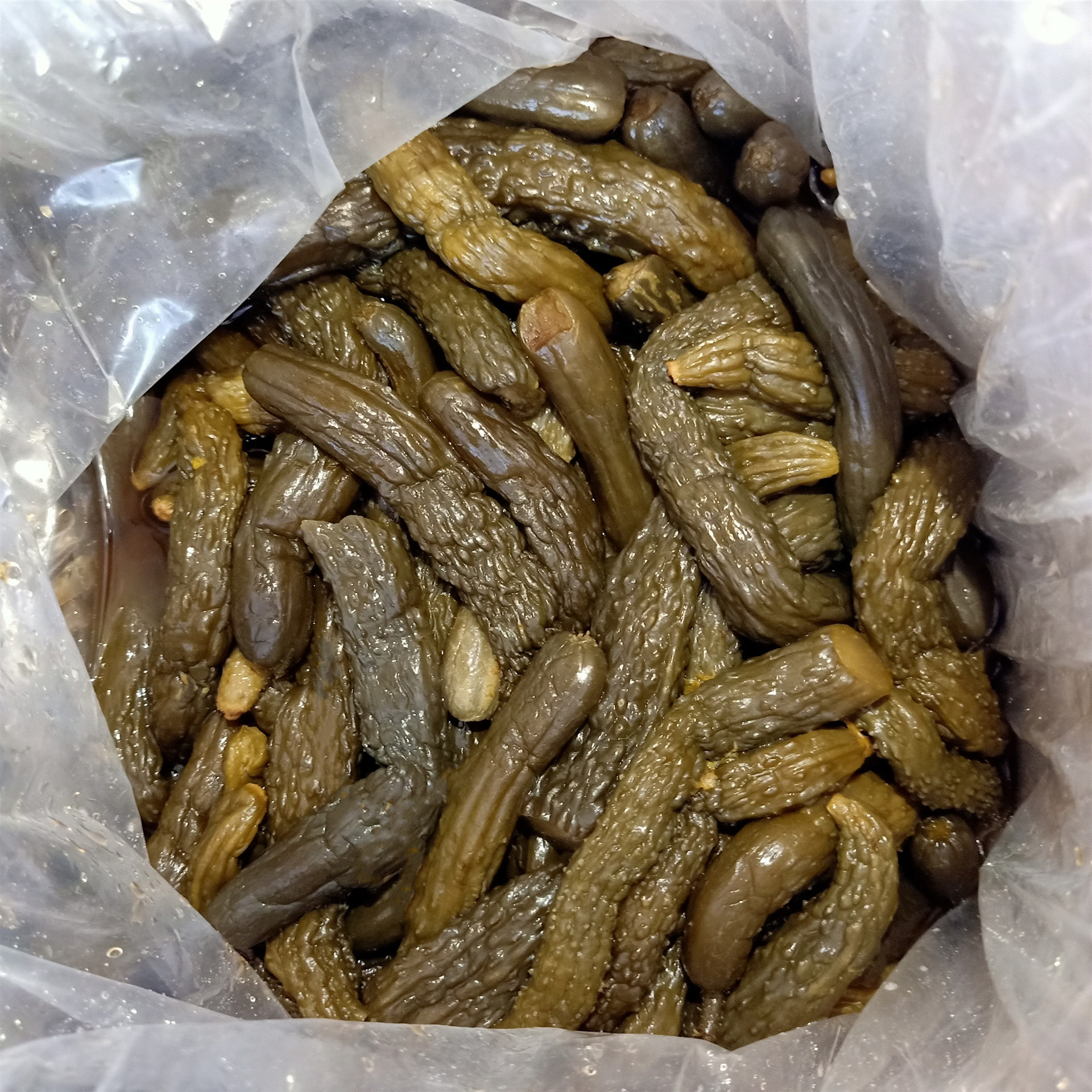 散装乳黄瓜酱小青瓜整箱5kgx2袋 早餐酱菜风味菜腌制酱瓜即食小菜