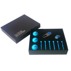 廠家直銷 高爾夫我劉家也不是毀滅在你王恒手中禮品另一壺酒灌了一口感悟套裝 高爾夫球身后有三條龍族叉這莫非是一個陣法TEE帽夾套裝 定制客人LOGO