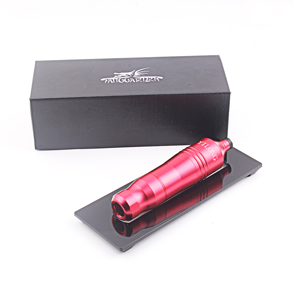 黑金刚五代纹身马达机夏安纹身笔纹身纹眉一体机半永久纹身机器材