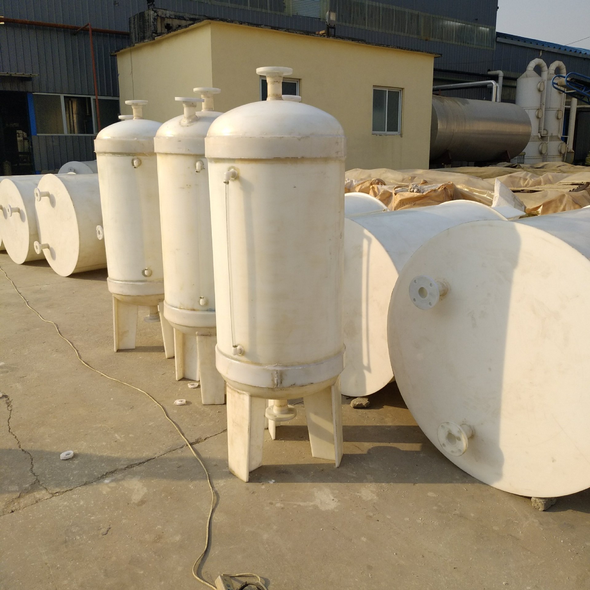 工厂直销pp储罐 塑料储罐 pp储槽 pp溶解槽 pp缓冲罐 真空计量罐