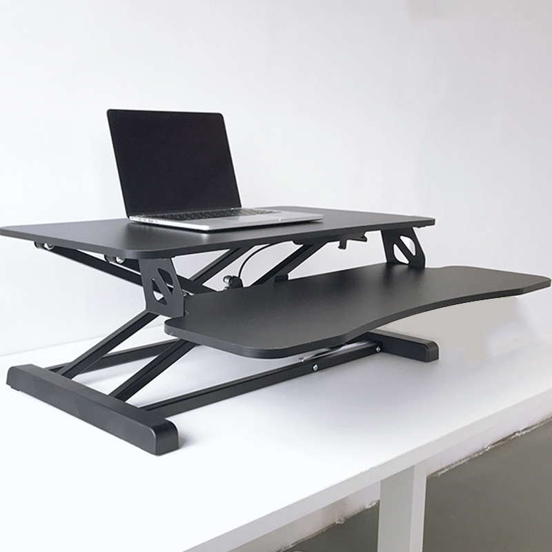 电脑升降桌 z5-lc 950mm高级剪刀式可升降台式坐立两用工作台