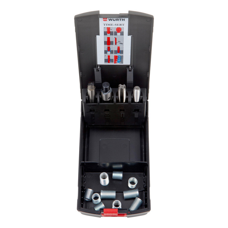 wurth/伍尔特螺纹修复单一规格组套 公制螺纹修复组套-m16x2