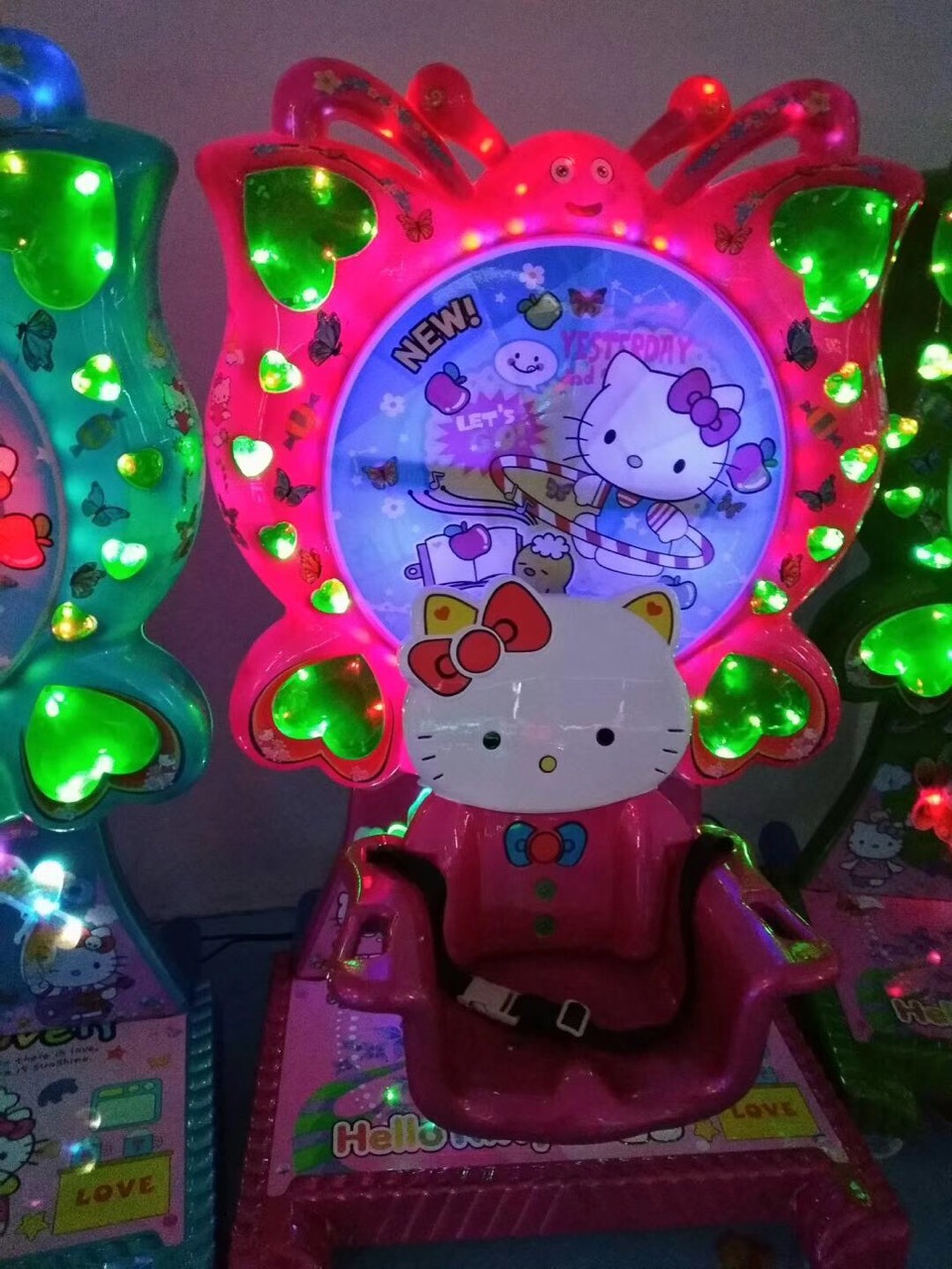 超市门口儿童电动投币摩天轮摇摇车kt摩天轮摇摆机商用扫码摇摇机