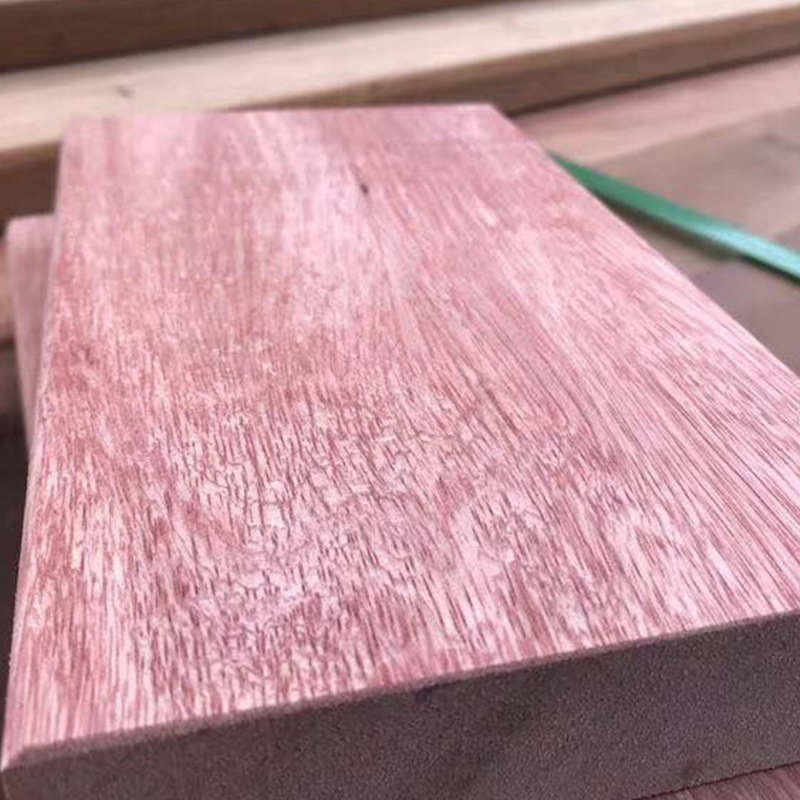 园林景观海棠木户外地板开料批发 多种规格海棠木板材价格