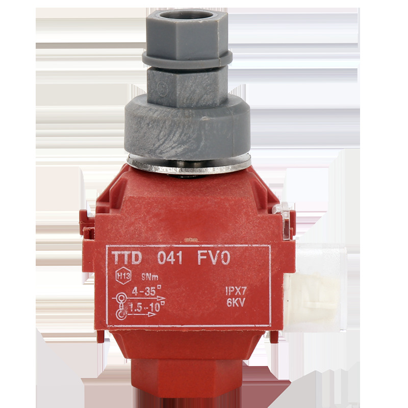 绝缘穿刺线夹ttd041fv0低压电缆防火防水t接穿刺线夹主线6-35平方