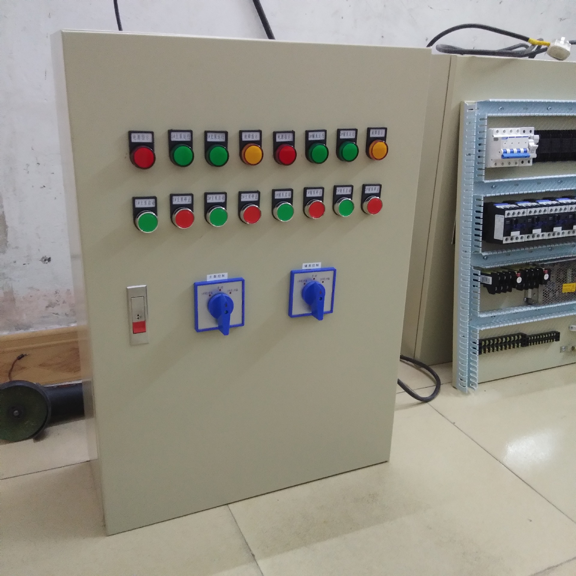 消防泵工程水泵电气消防联动控制箱配电柜控制柜控制器箱 全自动