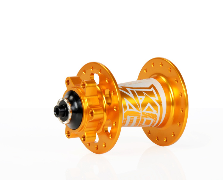 koozer xm490 山地车花鼓 超轻 前2后4培林 快拆 桶轴花鼓 xd塔基