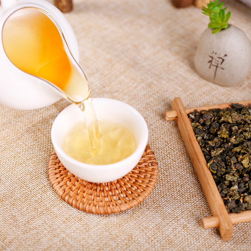 台湾乌龙茶梨山茶清香型茶叶散茶批发