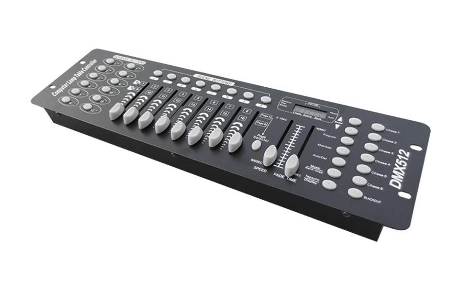 亚马逊dmx512控台 婚庆舞台灯光dmx192控制台led帕灯光束摇头灯