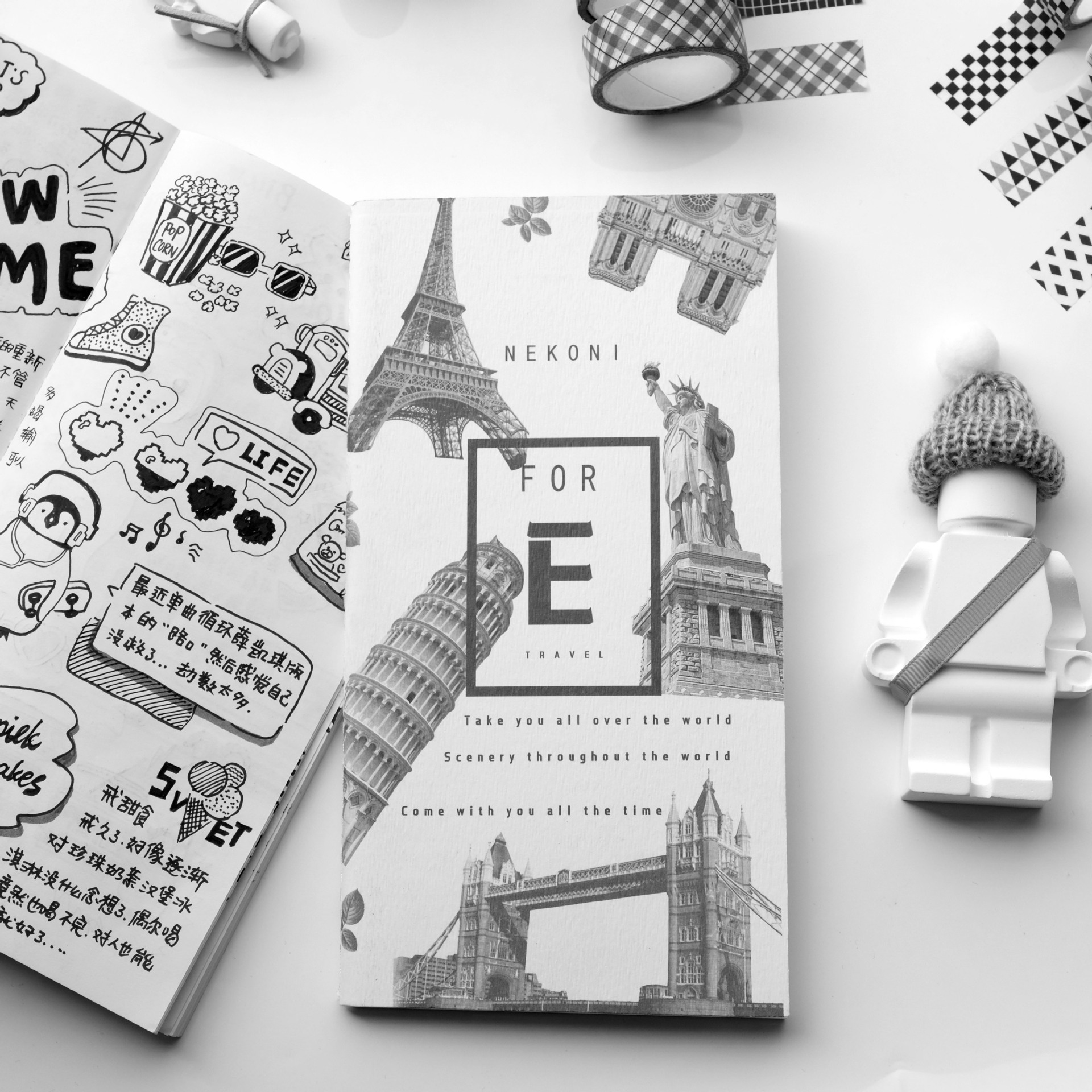 产品类别         笔记本       品牌         nekoni       封面材质