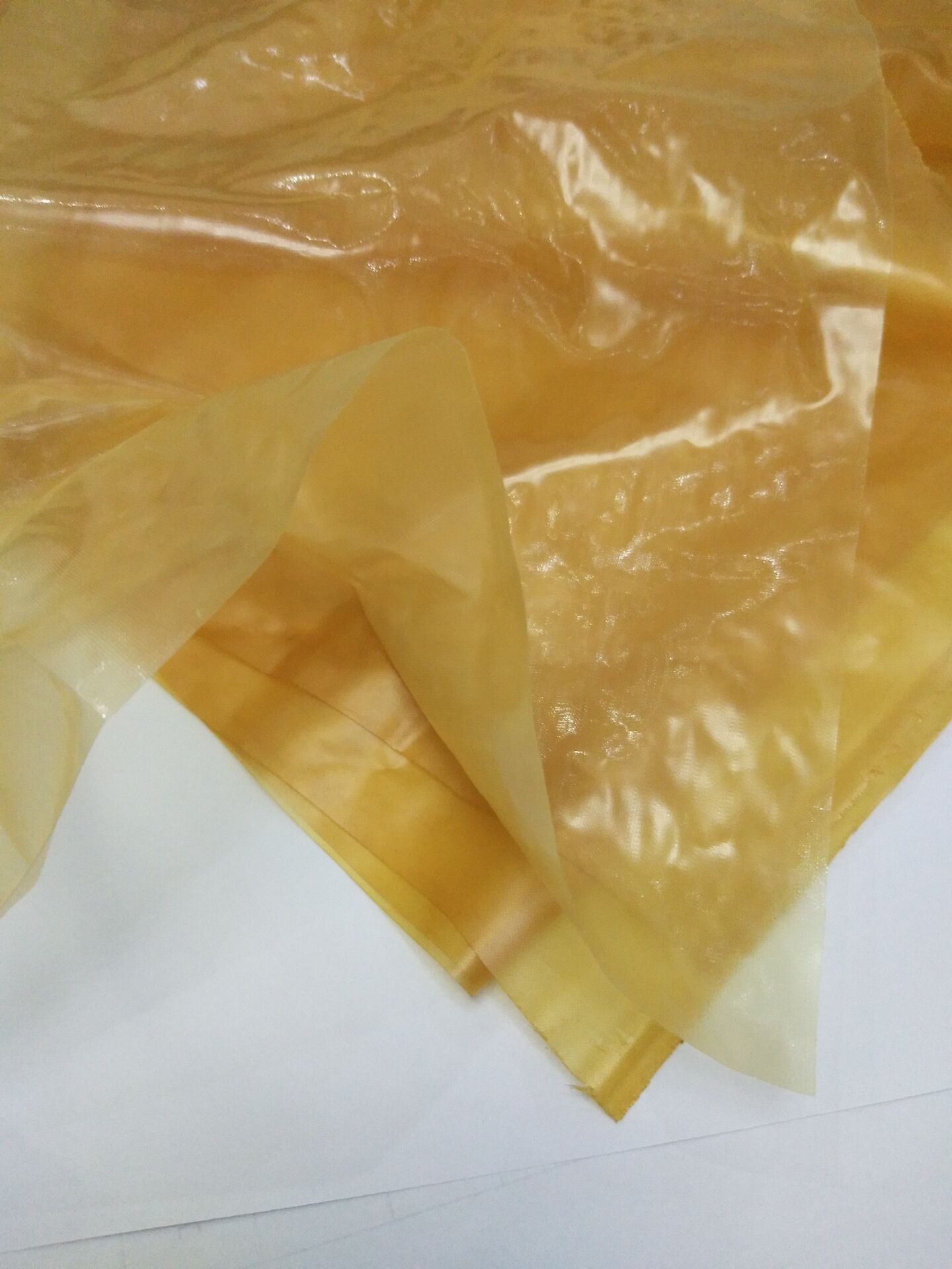 2210黄蜡绸布黄蜡绸带黄漆绸带电气用2210真丝绸布