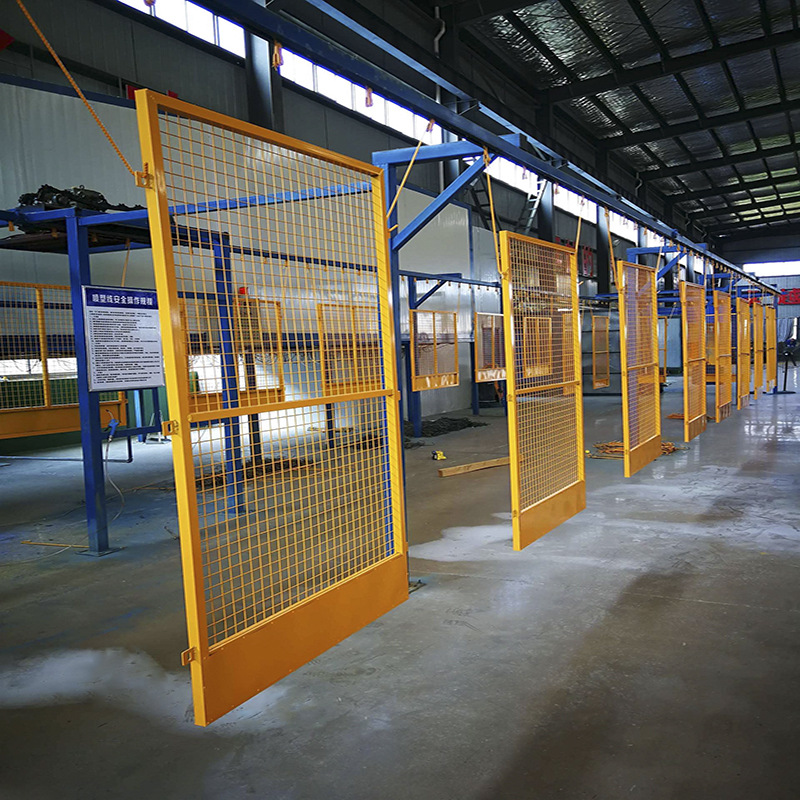 定制喷粉流水线厂销喷塑喷粉设备自动喷生产流水线