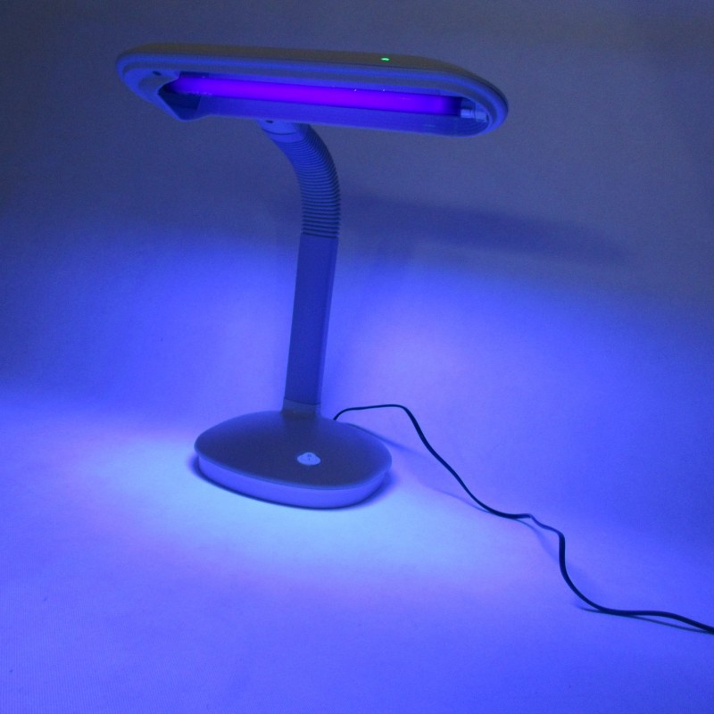 sankyo三共f8t5blb紫外线黑光灯荧光剂检测8w探伤紫光验钞灯台灯